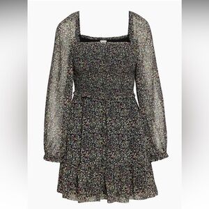NWT Wilfred New Tempest Dress in Black/Glisten sz SMALL